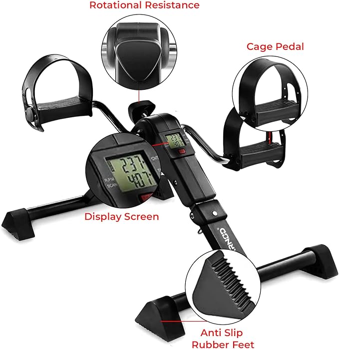 Digital Mini Portable Bike Exercise