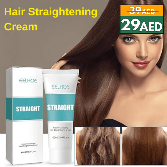 Hair Straightening Cream