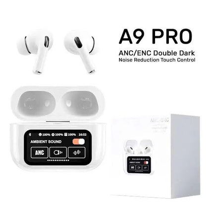 A9 Pro Wireless Earbuds with LED Display