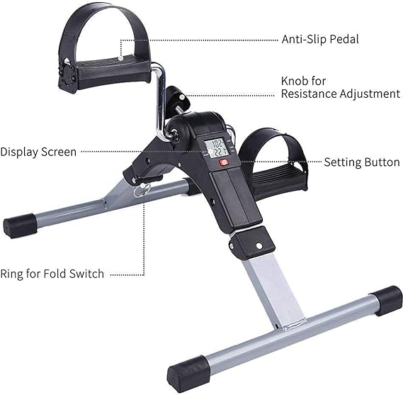 Digital Mini Portable Bike Exercise